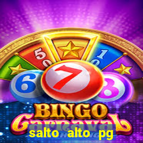 salto alto pg plataforma de jogos